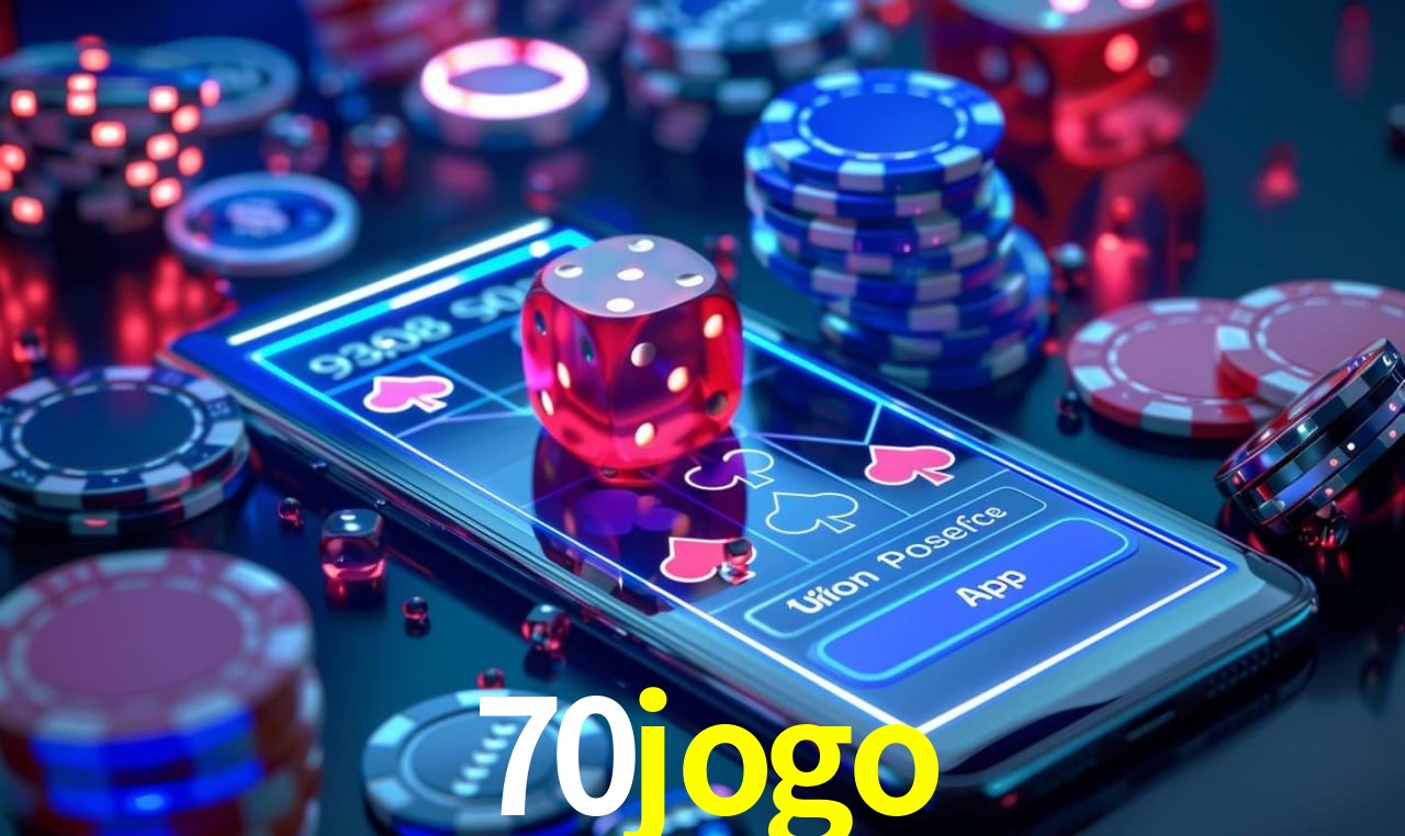 Canal oficial da 70jogo no Telegram
