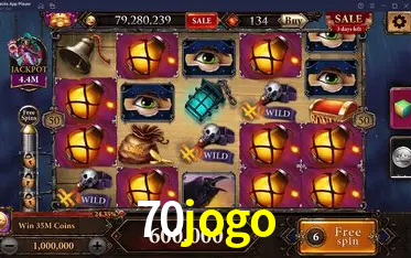 Tabela RTP dos jogos de cassino da 70jogo