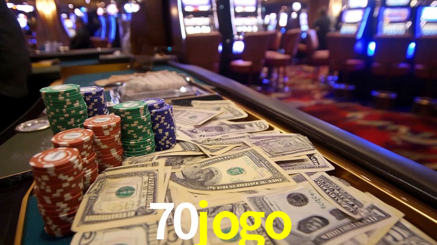 Slots online da 70jogo com jackpots progressivos